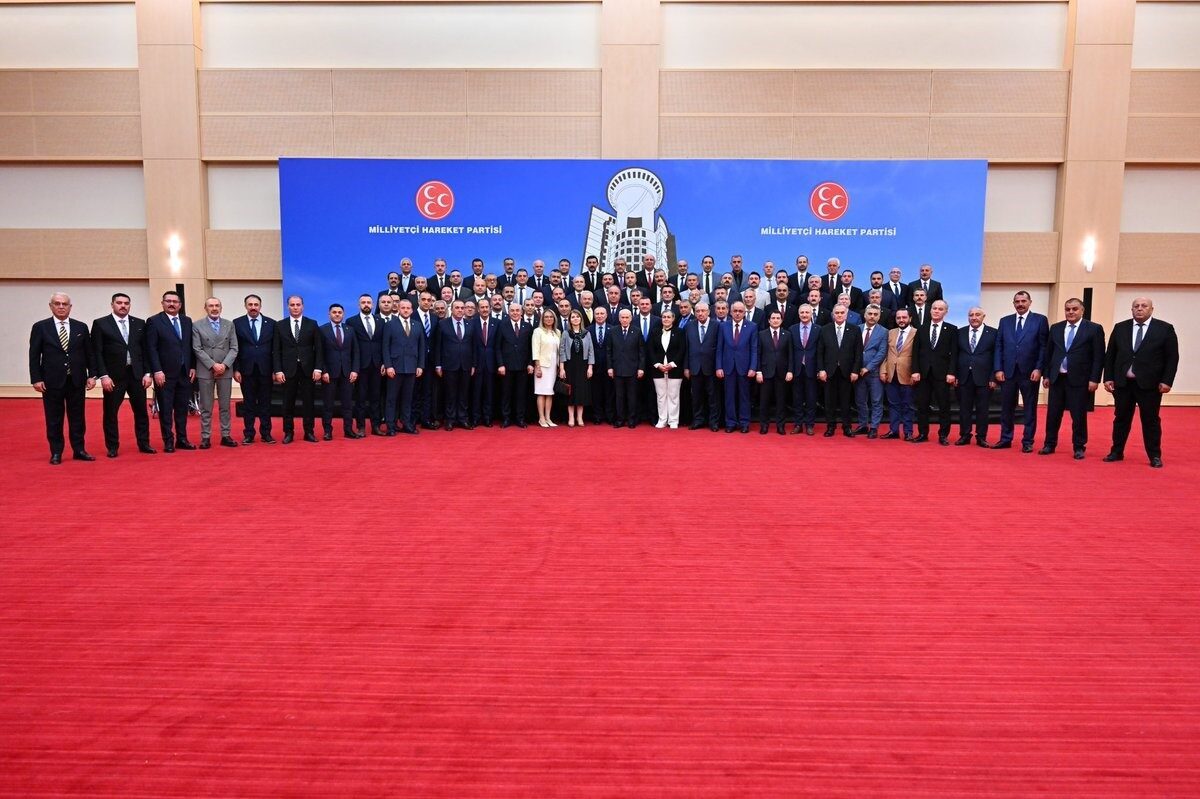 MHP Genel Başkanı Devlet Bahçeli’nin başkanlığında MHP İl Başkanları Toplantısı