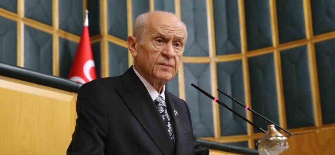 Milliyetçi Hareket Partisi (MHP) Genel Başkanı Devlet Bahçeli, Terörsüz Türkiye