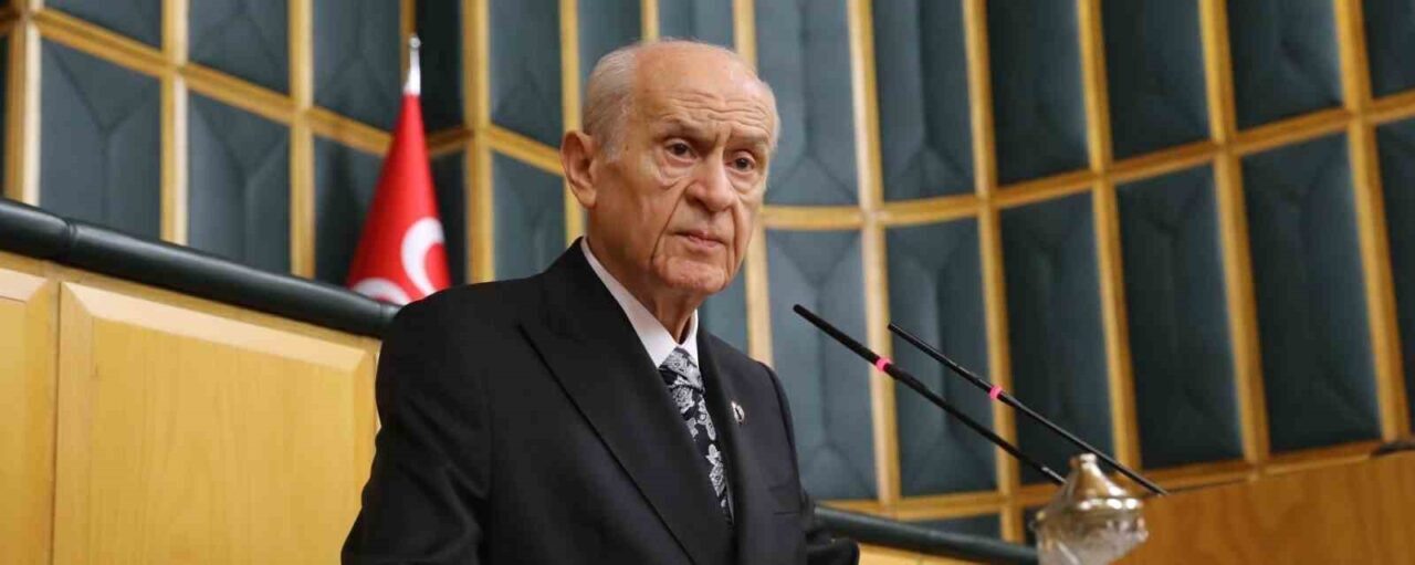 Milliyetçi Hareket Partisi (MHP) Genel Başkanı Devlet Bahçeli, Terörsüz Türkiye