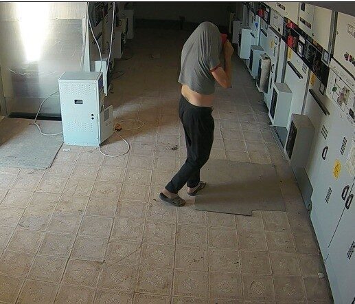 Dicle Elektrik’in Mardin genelindeki trafo merkezlerine yerleştirdiği güvenlik kameraları, Kızıltepe