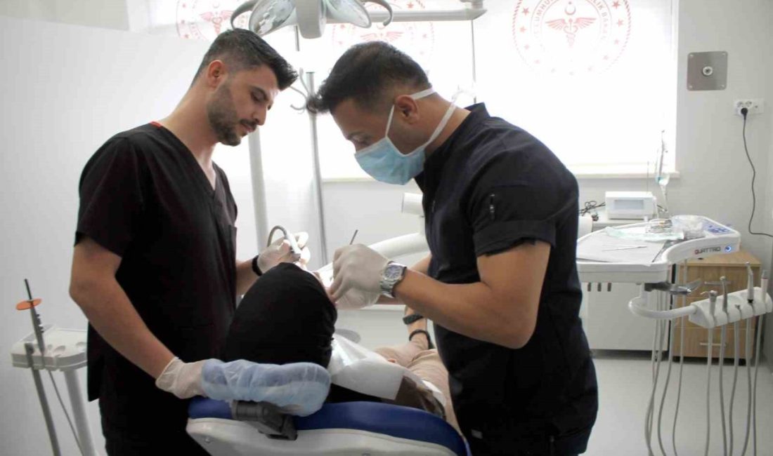 Mardin’de Midyat Ağız ve Diş Sağlığı Merkezi’nde gömülü 20 yaş