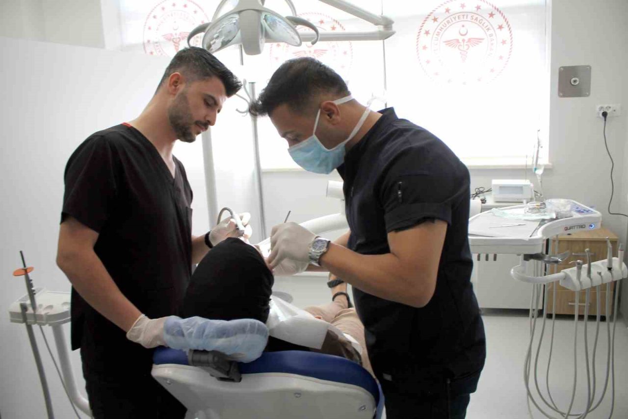 Mardin’de Midyat Ağız ve Diş Sağlığı Merkezi’nde gömülü 20 yaş