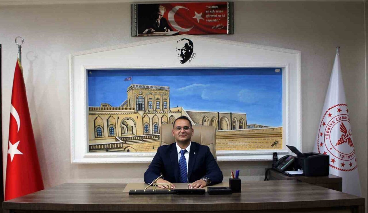 Mardin’in Midyat İlçe Devlet Hastanesi Başhekimliğine, Acil Tıp Uzmanı Mehmet