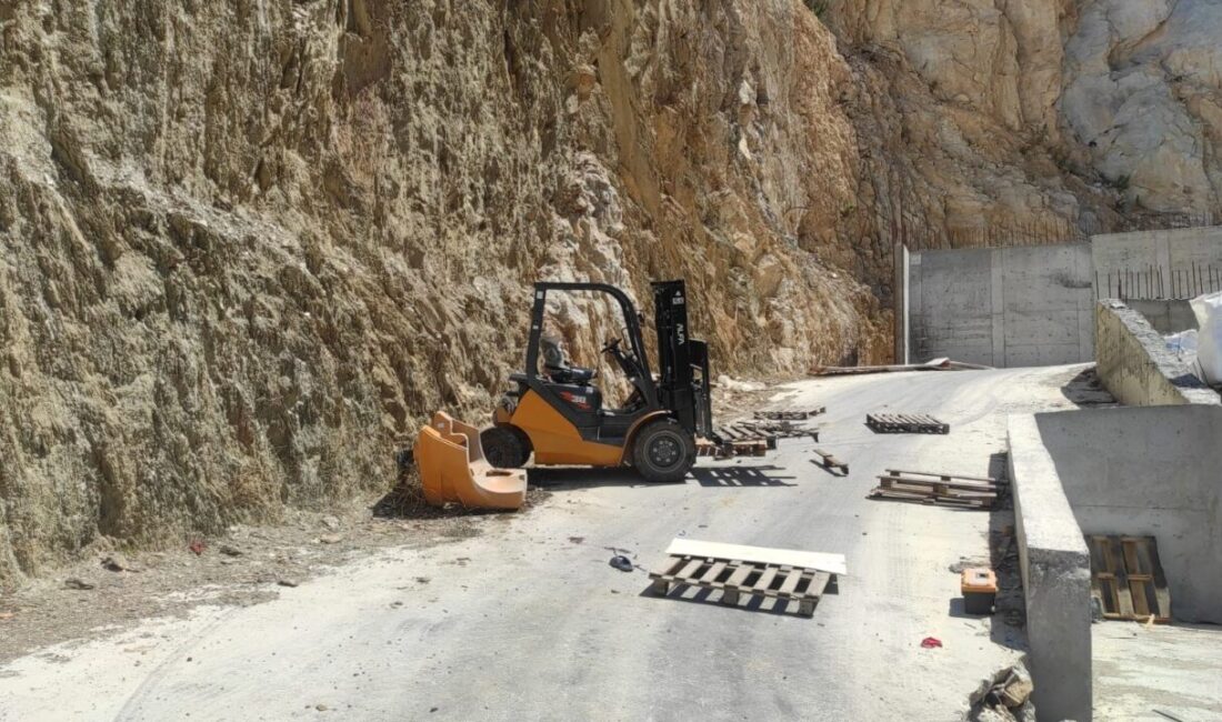 Milas OSB’de forklift kazası Muğla’nın Milas ilçesinde bulunan Organize Sanayi Bölgesi’nde meydana gelen forklift