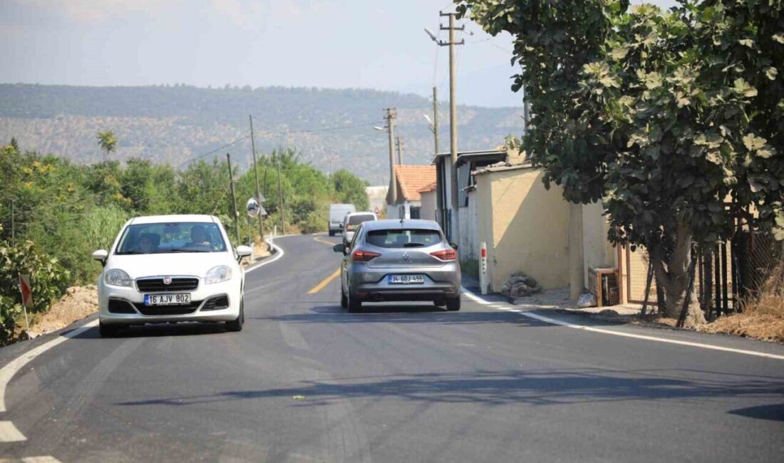 Muğla Büyükşehir Belediyesi, kırsal Mahallelerdeki yol yatırımlarına devam ediyor. Bu