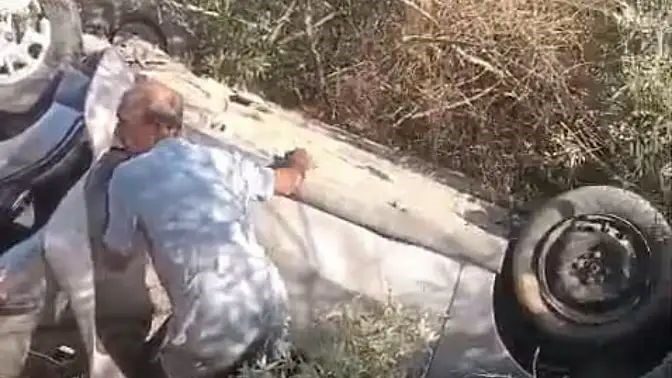 Muğla’nın Milas ilçesine bağlı Damlıboğaz Mahallesi’nde yeni açılan yolda meydana