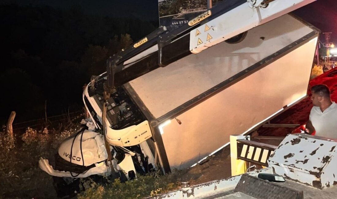 Muğla’nın Milas ilçesinde meydana gelen trafik kazasında 1 kişi hayatını