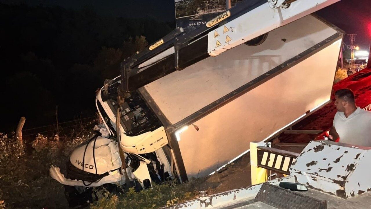 Muğla’nın Milas ilçesinde meydana gelen trafik kazasında 1 kişi hayatını