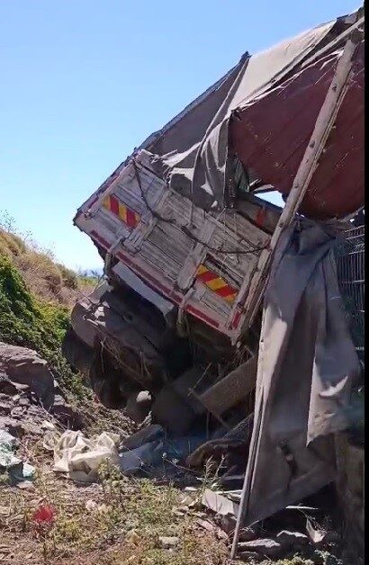 Muğla’nın Milas ilçesine bağlı Boğaziçi Mahallesi’nde meydana gelen trafik kazasında,