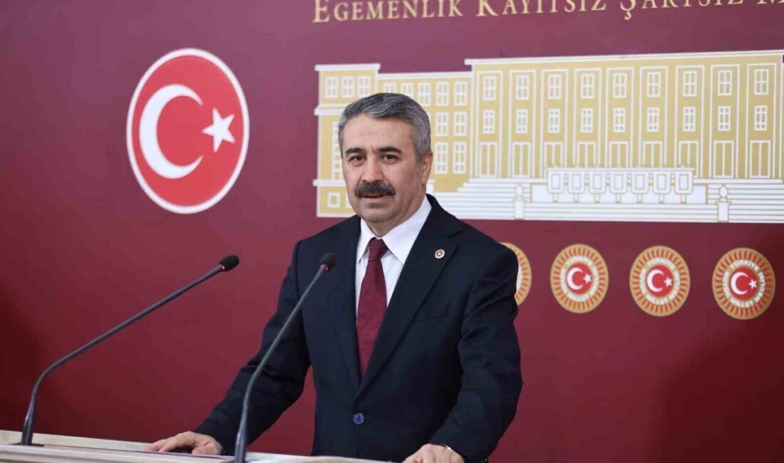 AK Parti Teşkilat Başkan Yardımcısı ve Adıyaman Milletvekili Mustafa Alkayış’ın