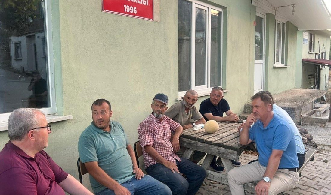 AK Parti Bilecik Milletvekili Halil Eldemir ile AK Parti Bilecik