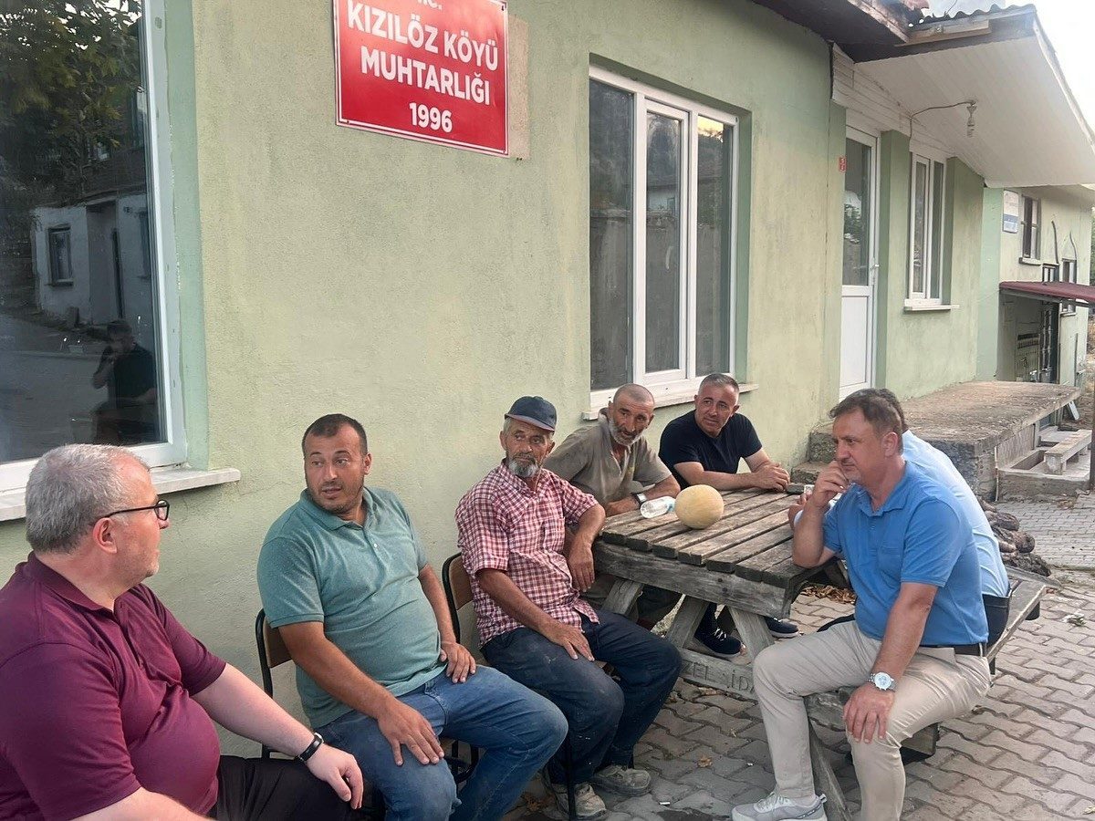 AK Parti Bilecik Milletvekili Halil Eldemir ile AK Parti Bilecik