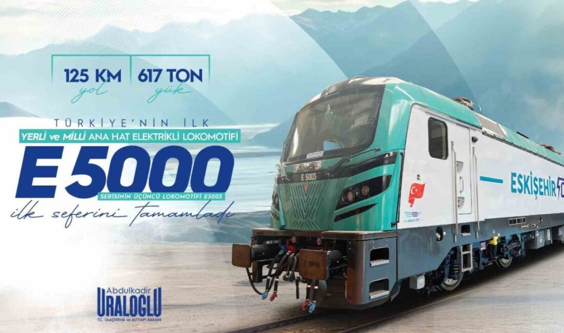 AK Parti Eskişehir Milletvekili Nebi Hatipoğlu, Türkiye’nin ilk yerli ve