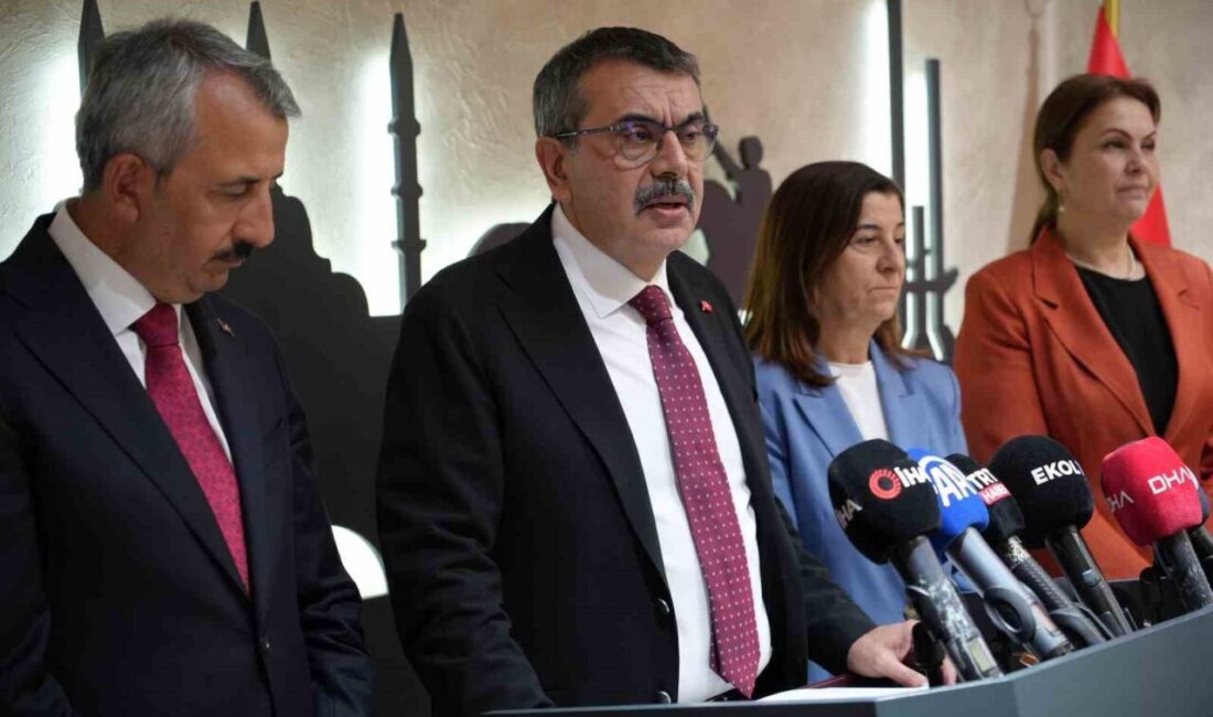 Milli Eğitim Bakanı Yusuf Tekin, Liselere Geçiş Sistemi (LGS) sonuçlarının