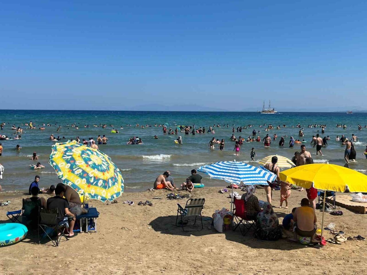 Aydın’ın Kuşadası ilçesinde bulunan Dilek Yarımadası Büyük Menderes Deltası Milli