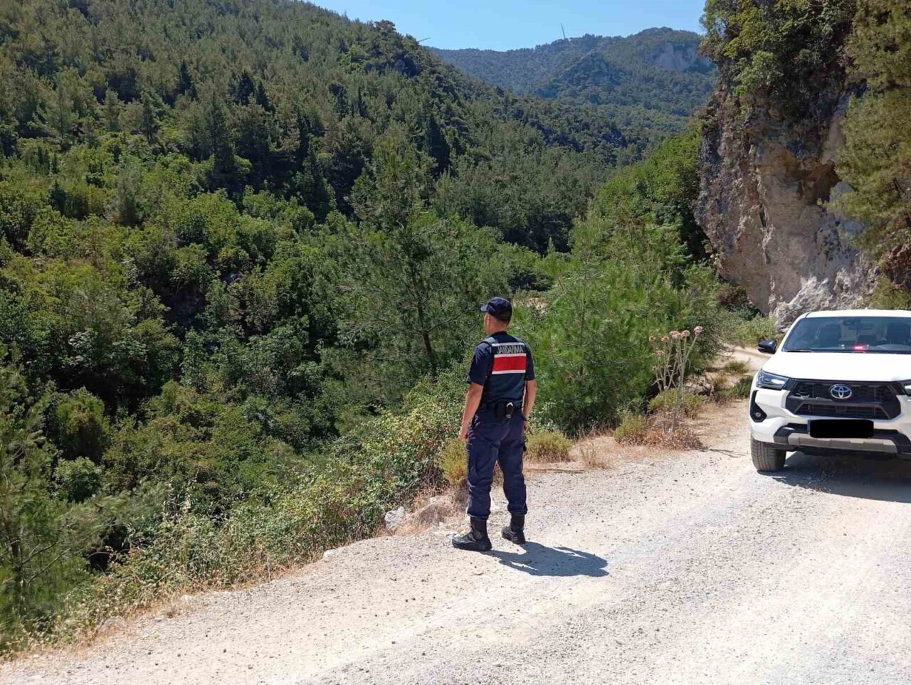 Dilek Yarımadası Milli Parkı içerisinde girilmesi yasak alana giren 7