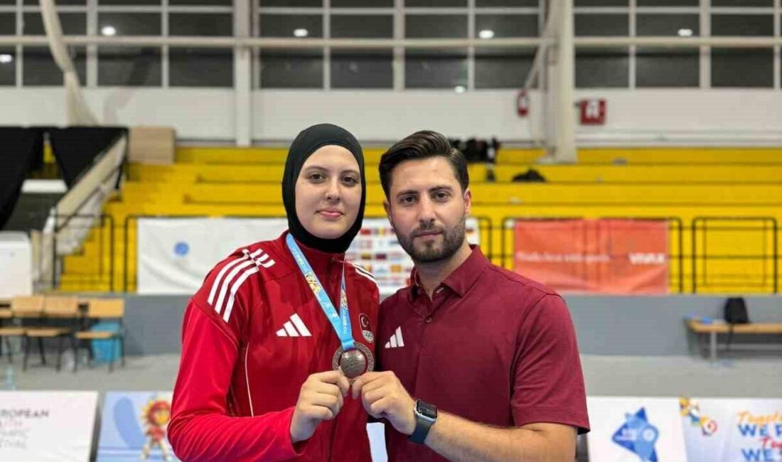 Avrupa Gençlik Yaz Olimpiyatları Festivali’nde (EYOF) Türkiye’yi temsil eden Elifnaz