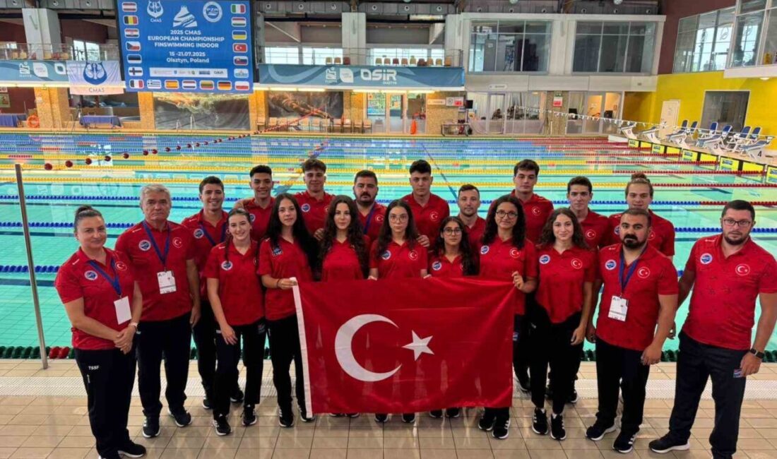 Türkiye Sualtı Sporları Federasyonu (TSSF) Paletli Yüzme Büyükler Milli Takımı