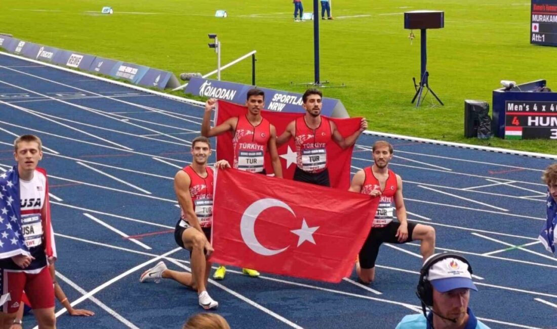 Almanya’nın ev sahipliğinde gerçekleştirilen FISU 2025 Dünya Üniversite Yaz Oyunları’nda