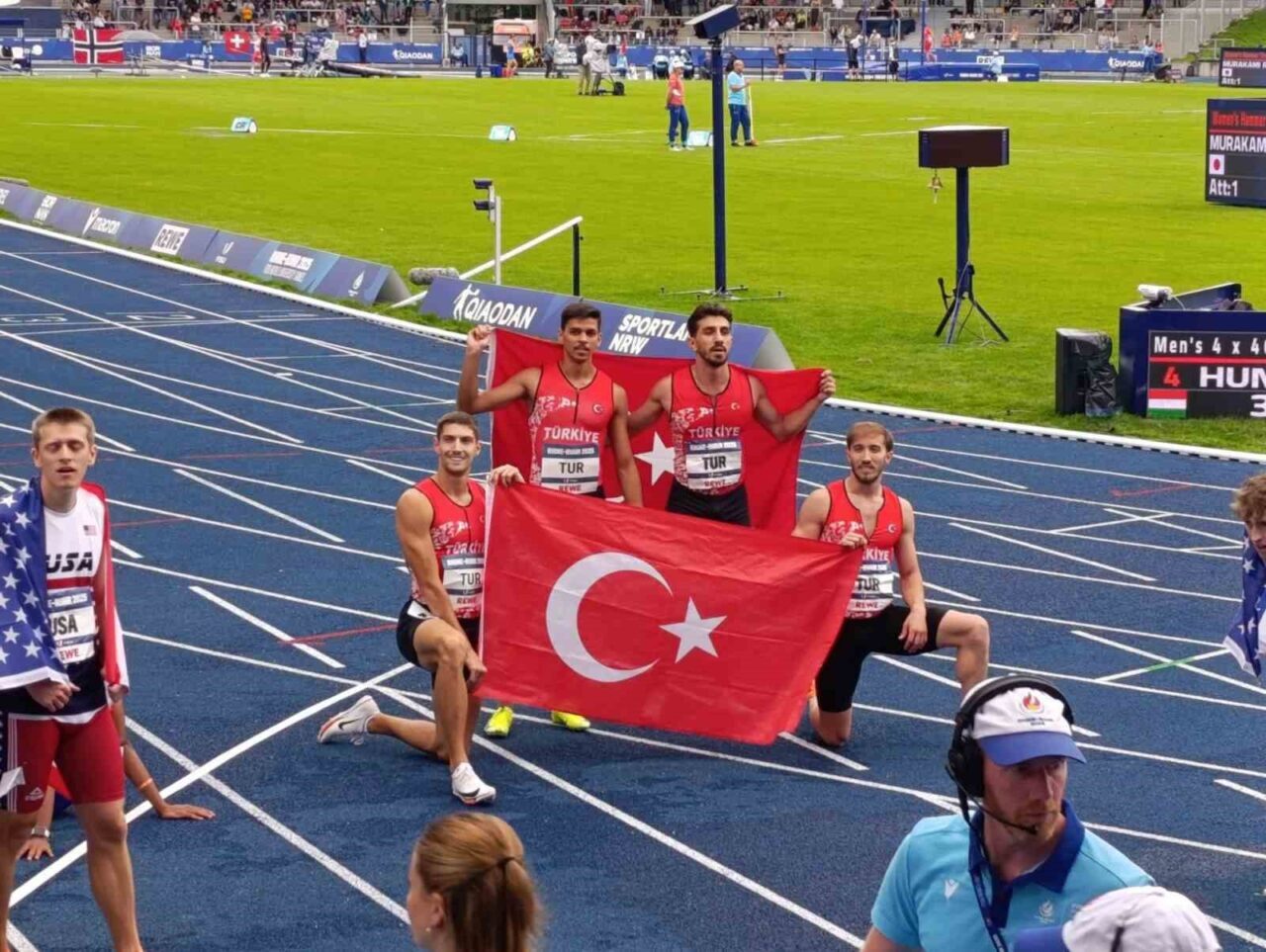 Almanya’nın ev sahipliğinde gerçekleştirilen FISU 2025 Dünya Üniversite Yaz Oyunları’nda