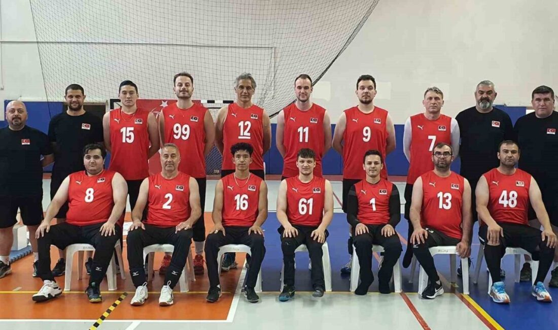 Oturarak Voleybol Erkek Milli Takımı, Avrupa Şampiyonası öncesi son hazırlık
