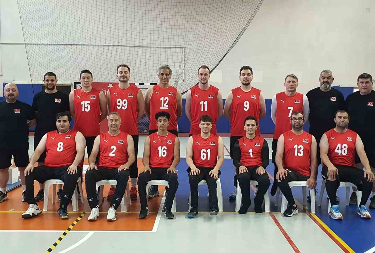 Oturarak Voleybol Erkek Milli Takımı, Avrupa Şampiyonası öncesi son hazırlık