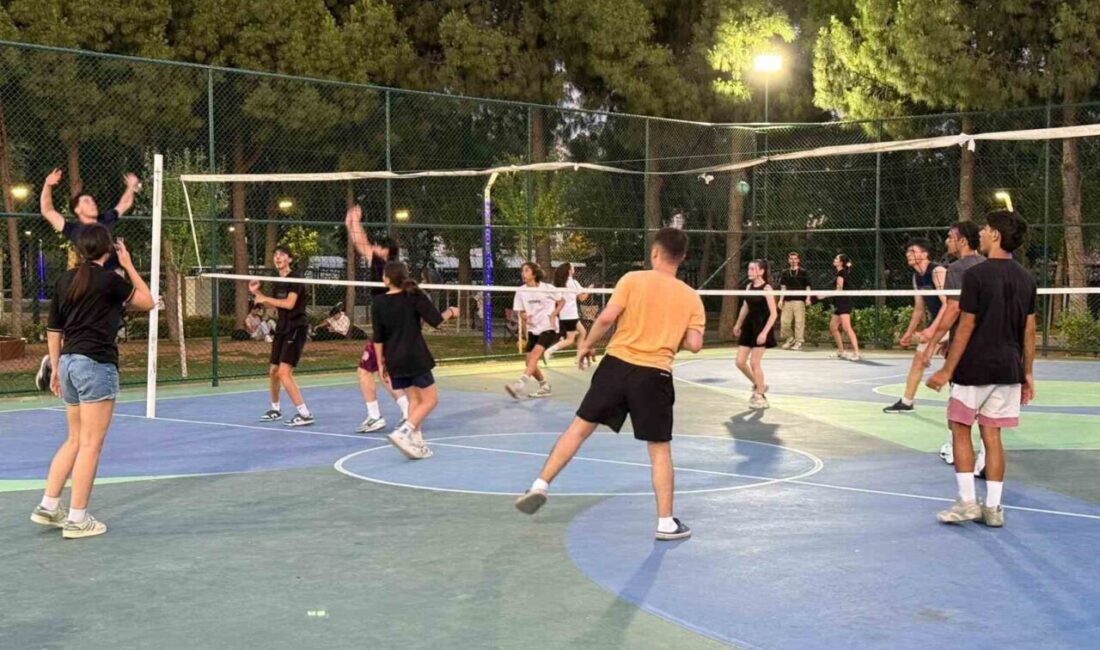 Aydın Büyükşehir Belediyesi’nin kente kazandırdığı, 31 bin metrekarelik alan üzerinde