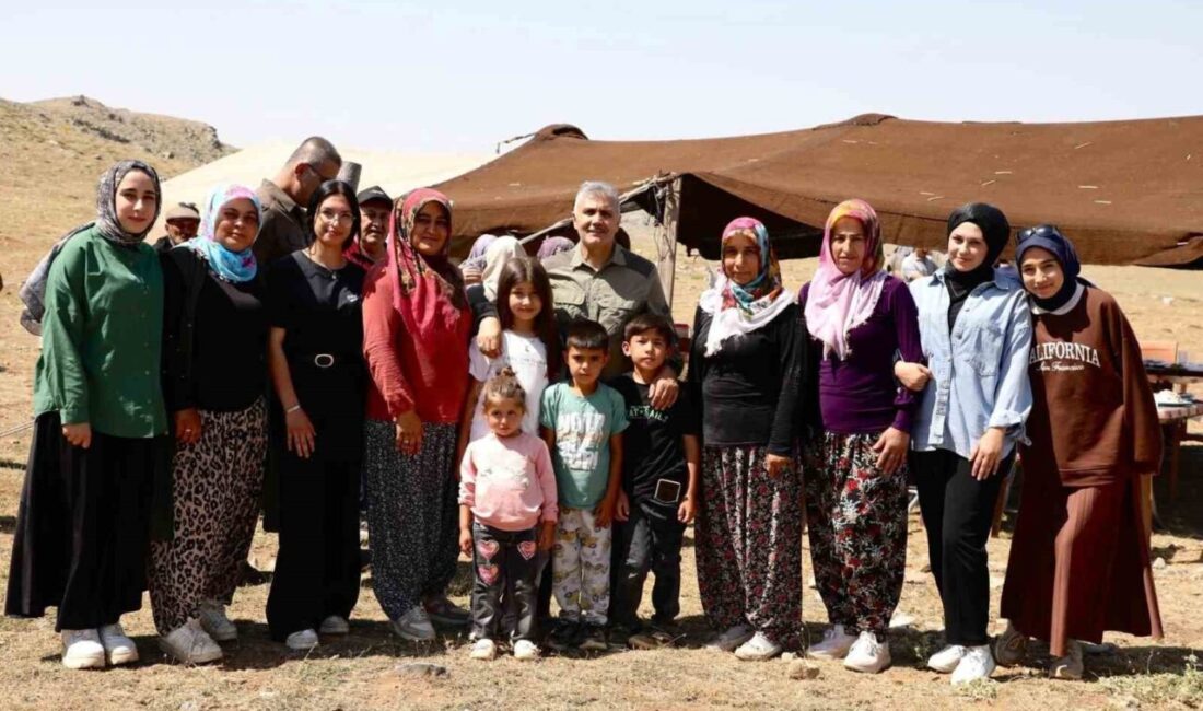 Niğde Valisi Cahit Çelik, Niğde’nin Sulucaova Köyü sınırlarında yer alan