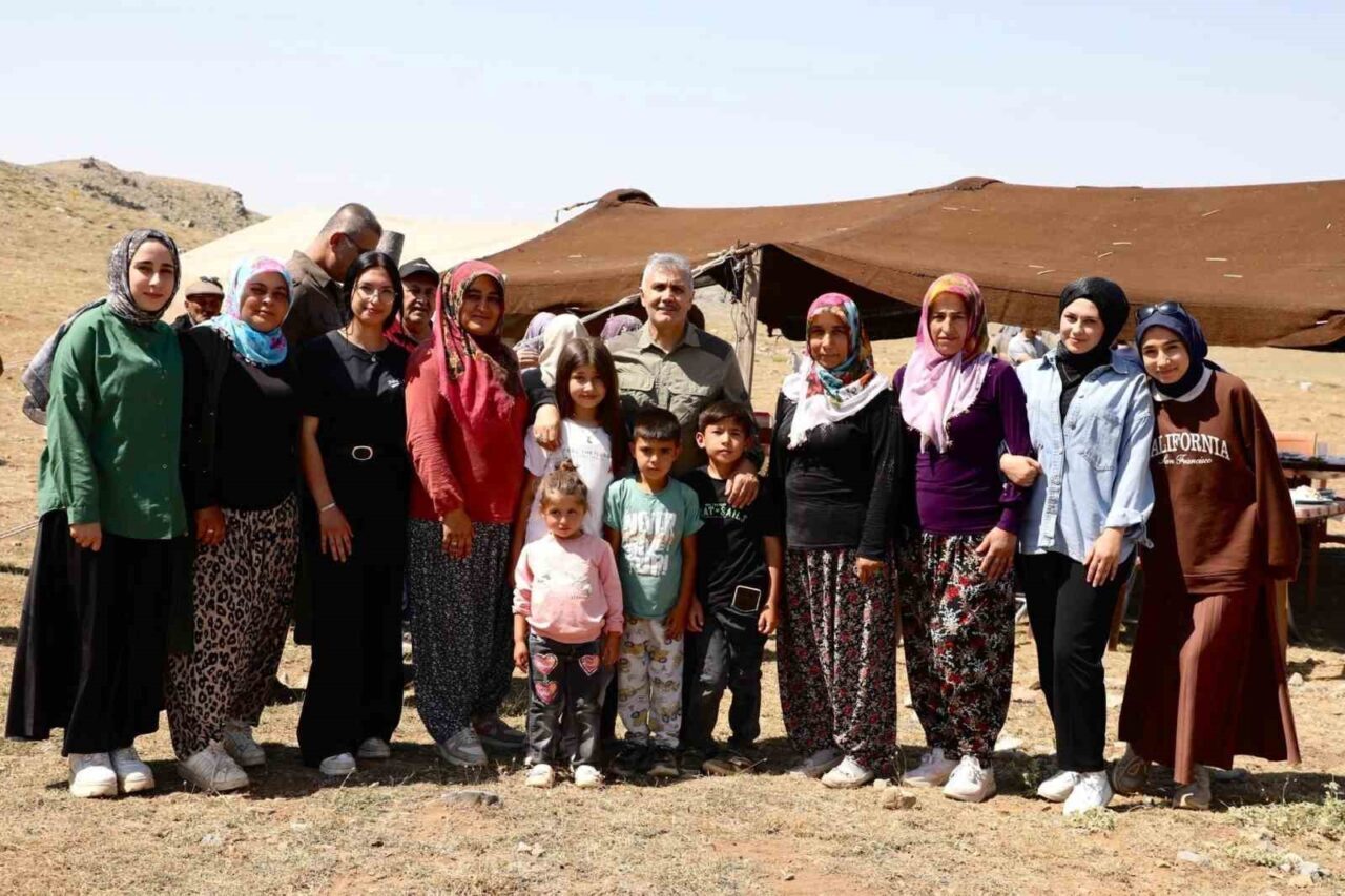 Niğde Valisi Cahit Çelik, Niğde’nin Sulucaova Köyü sınırlarında yer alan