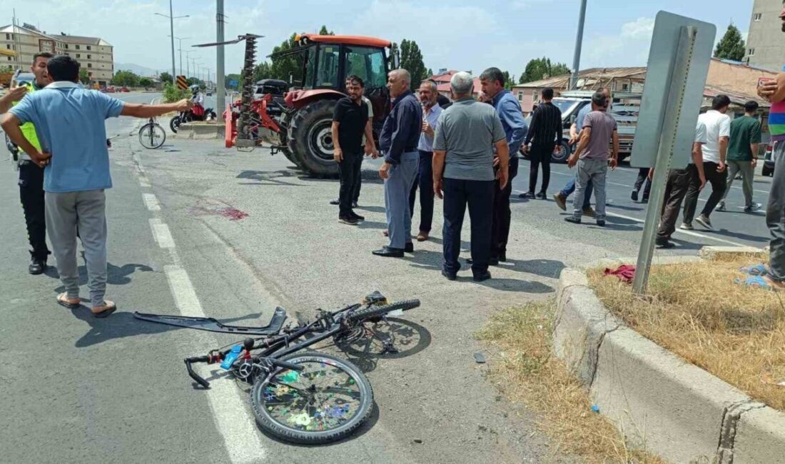 Ağrı’da minibüsün çarptığı 14 yaşındaki bisikletli çocuk hayatını kaybetti. Alınan