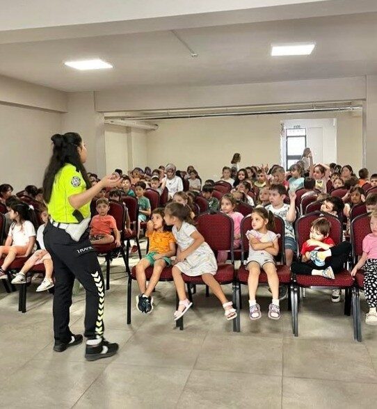 Bilecik “Trafik Dedektifleri” projesi kapsamında Kur’an kursu öğrencilerine yönelik trafik