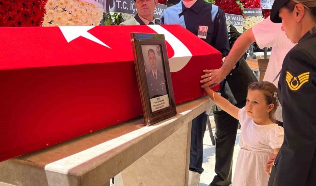 Irak’ın kuzeyindeki Pençe-Kilit Harekatı bölgesinde metan gazına maruz kalarak şehit