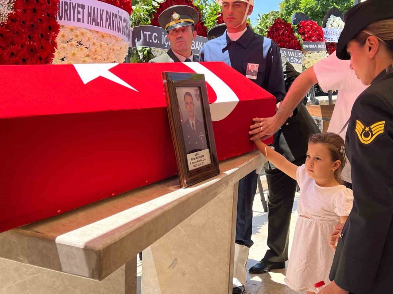 Irak’ın kuzeyindeki Pençe-Kilit Harekatı bölgesinde metan gazına maruz kalarak şehit