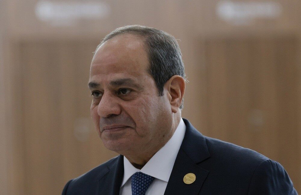 Mısır Cumhurbaşkanı Abdulfettah es-Sisi, “ABD Başkanı Donald Trump’ı konuya müdahil