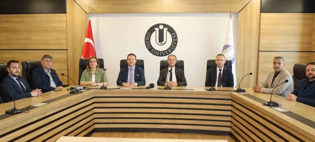 Ordu Üniversitemiz (ODÜ) yürütücülüğünde, ODÜ Rektörü Prof. Dr. Orhan Baş’ın