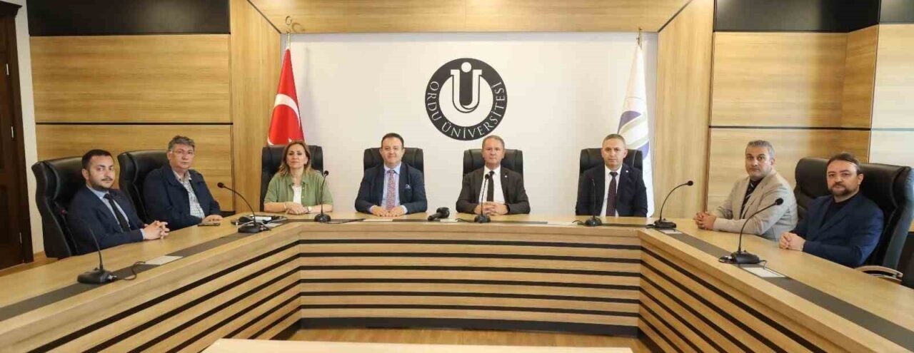 Ordu Üniversitemiz (ODÜ) yürütücülüğünde, ODÜ Rektörü Prof. Dr. Orhan Baş’ın