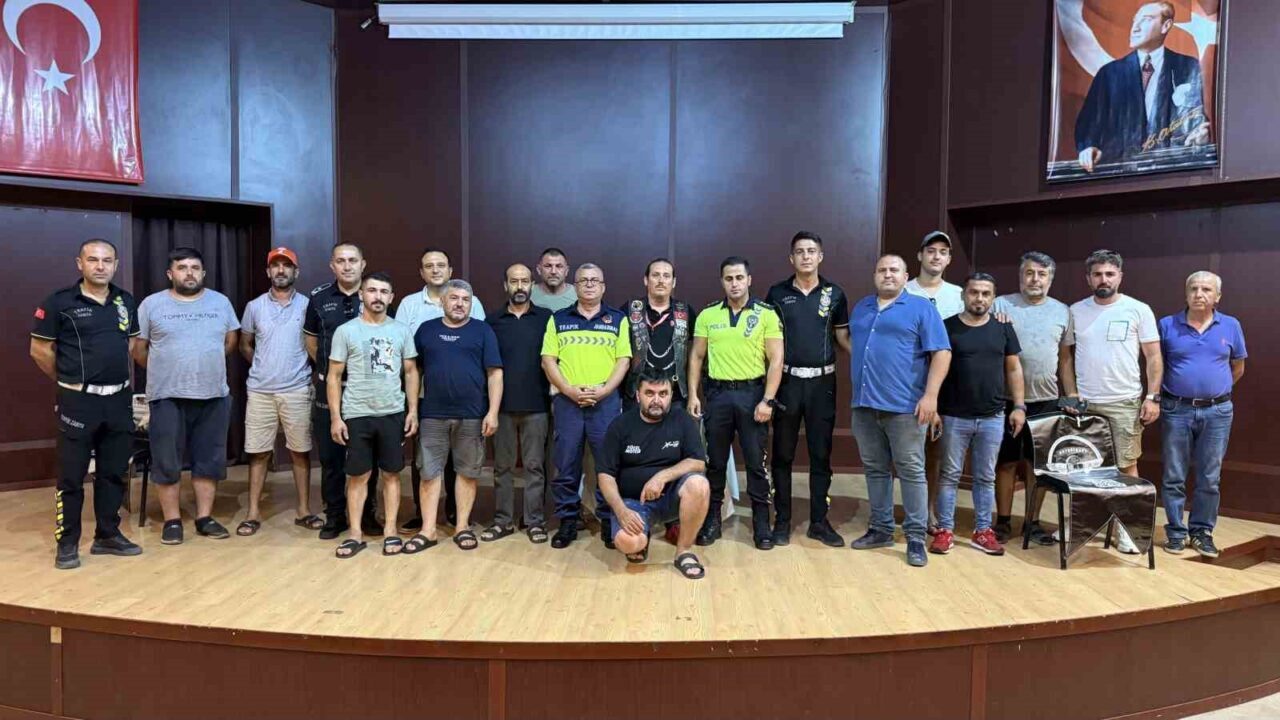 Antalya’nın Gazipaşa ilçesinde son yıllarda artış gösteren motosiklet kazalarına karşı