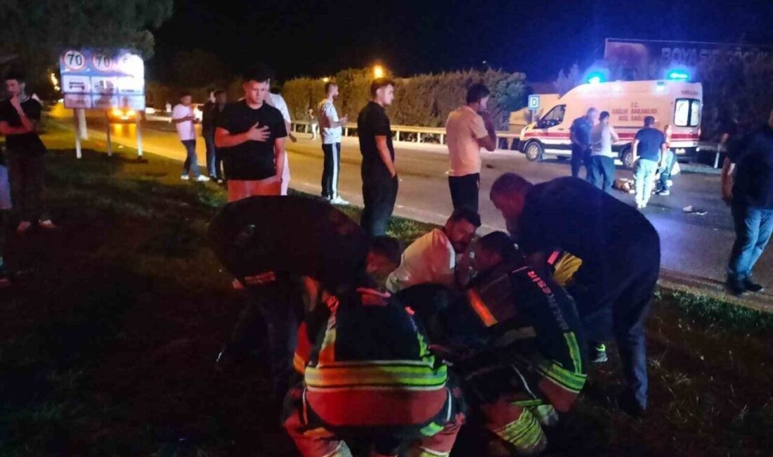 Balıkesir’de 2 gün önce geçirdiği motosiklet kazası sonucu ağır yaralanan