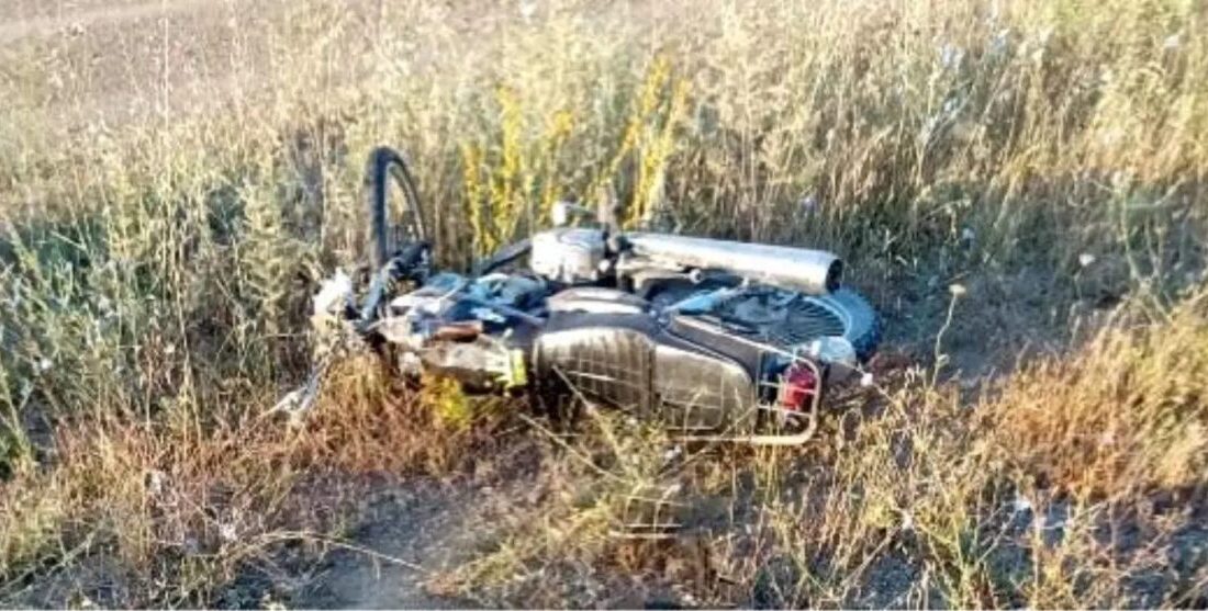 Konya’nın Seydişehir ilçesinde geçirdiği motosiklet kazasında ağır yaralanan sürücü tedavi