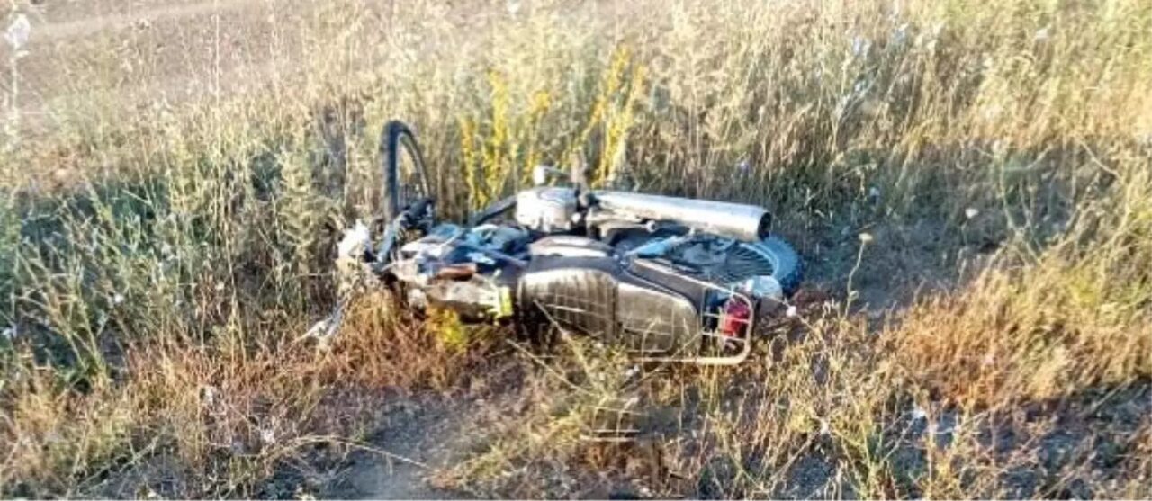 Konya’nın Seydişehir ilçesinde geçirdiği motosiklet kazasında ağır yaralanan sürücü tedavi