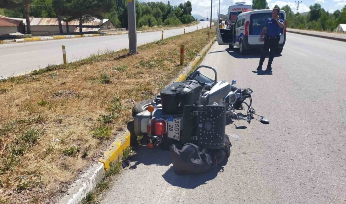 Sivas’ın İmranlı ilçesinde motosikletin çarptığı yaya hayatını kaybetti. Edinilen bilgiye