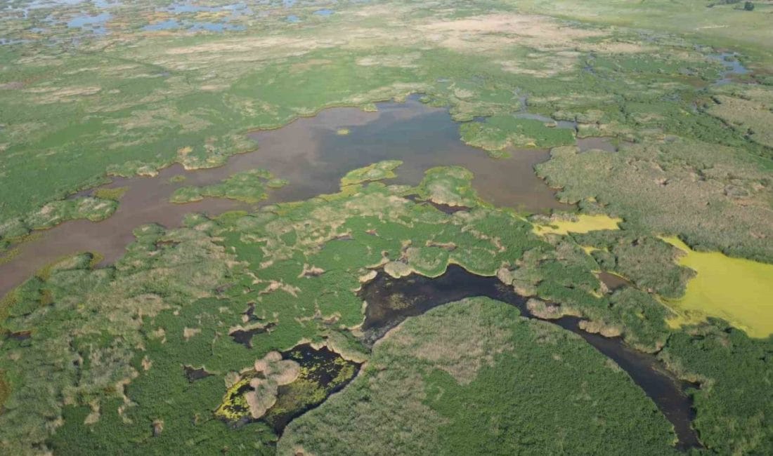 Afyon Scooter Grubu’nun katıldığı etkinlikte, onlarca motosikletli doğasever Eber Köyü’nde