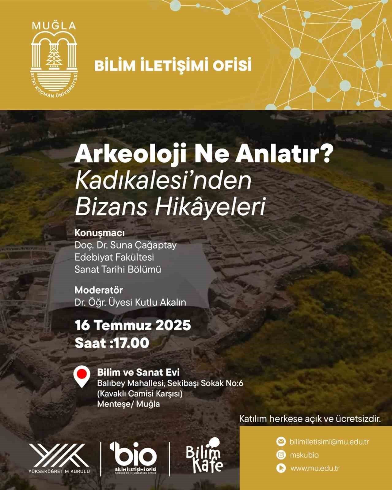 Muğla Sıtkı Koçman Üniversitesi (MSKÜ), klasik filoloji ve tarih meraklılarını