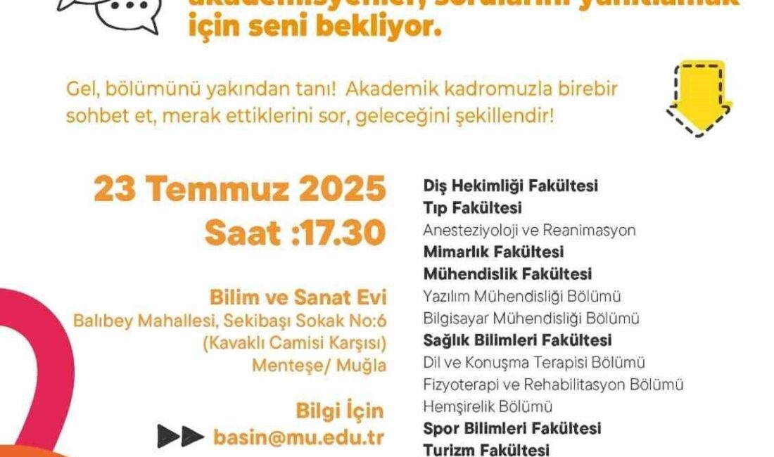 Muğla Sıtkı Koçman Üniversitesi (MSKÜ), aday öğrencilerin doğru ve bilinçli