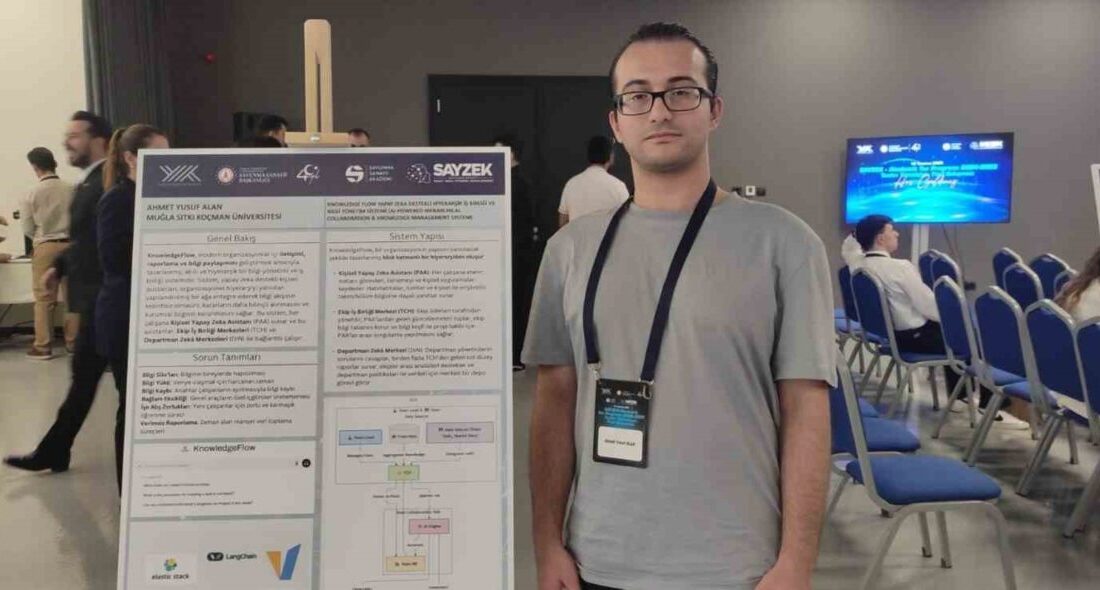 Muğla Sıtkı Koçman Üniversitesi (MSKÜ) Bilgisayar Mühendisliği öğrencisi ve ALM