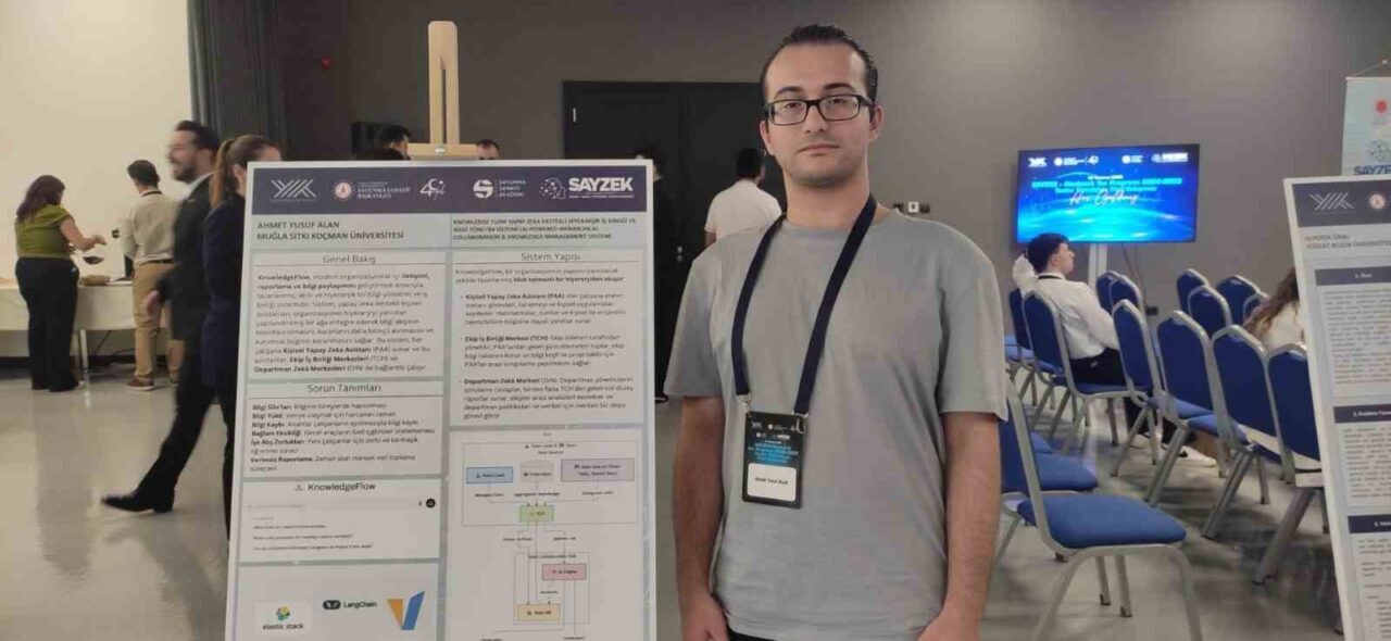 Muğla Sıtkı Koçman Üniversitesi (MSKÜ) Bilgisayar Mühendisliği öğrencisi ve ALM
