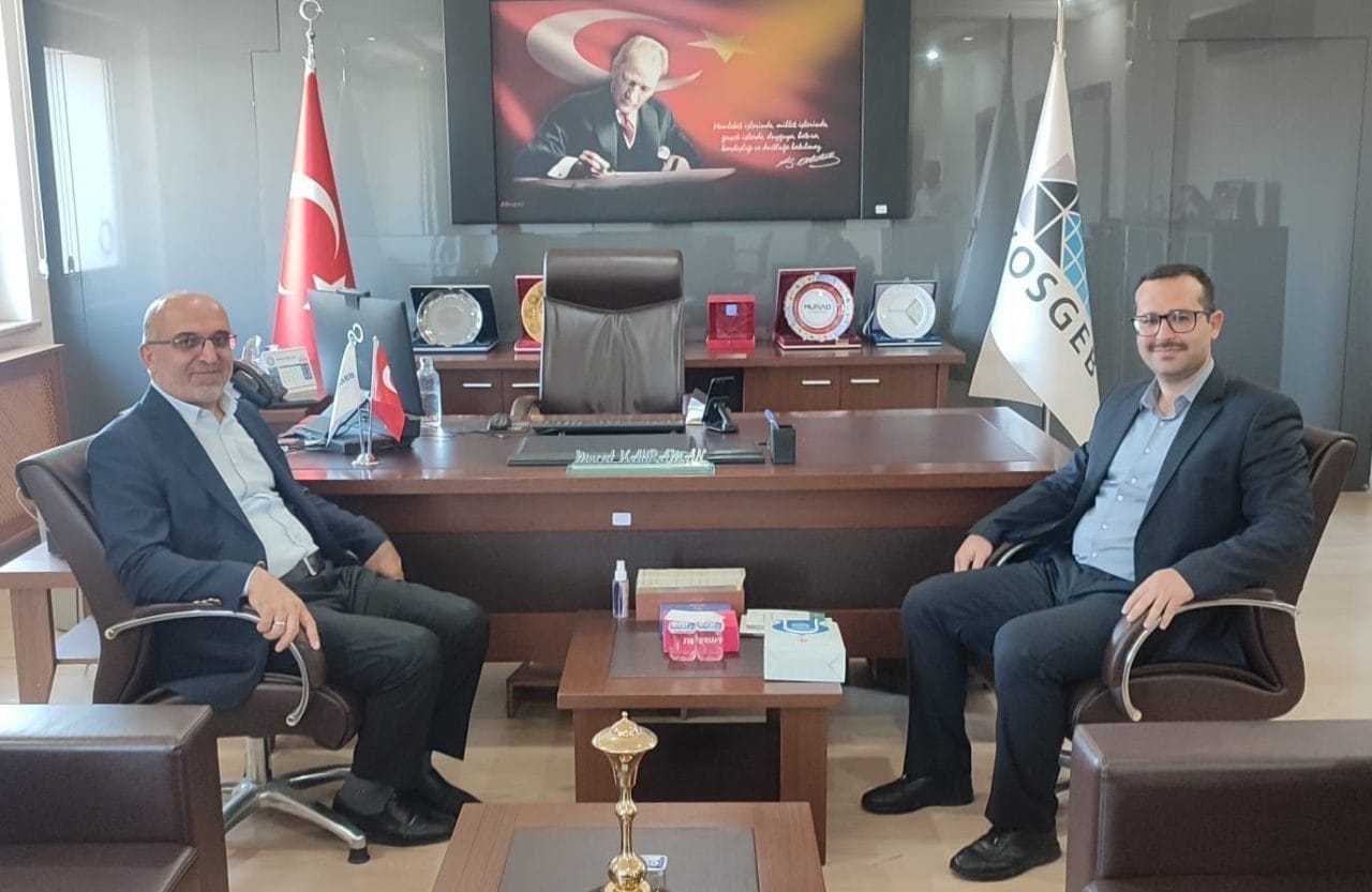 Afyonkarahisar İl Müftüsü Lütfü İmamoğlu, KOSGEB Afyonkarahisar İl Müdürlüğü görevine