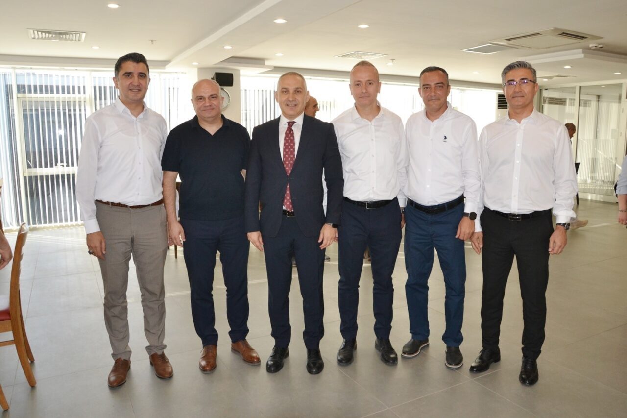 Manisa İl Tarım ve Orman İl Müdürü Metin Öztürk, düzenlenen