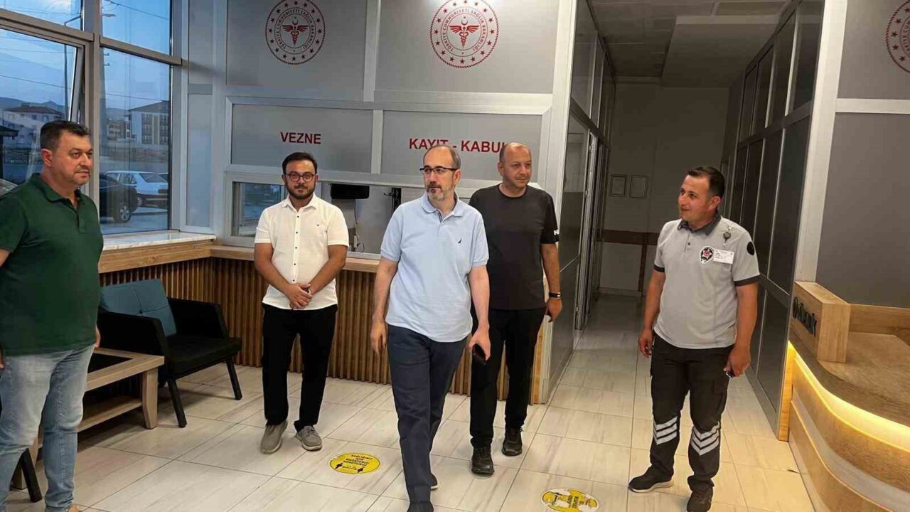 Afyonkarahisar İl Sağlık Müdürü Dr. Hakkı Öztürk, Destek Hizmetleri Başkanı