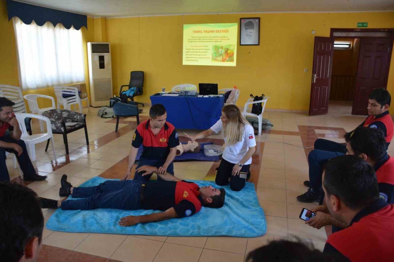Muğla Büyükşehir Belediyesi, İtfaiye Daire Başkanlığı bünyesinde görev yapan personelin